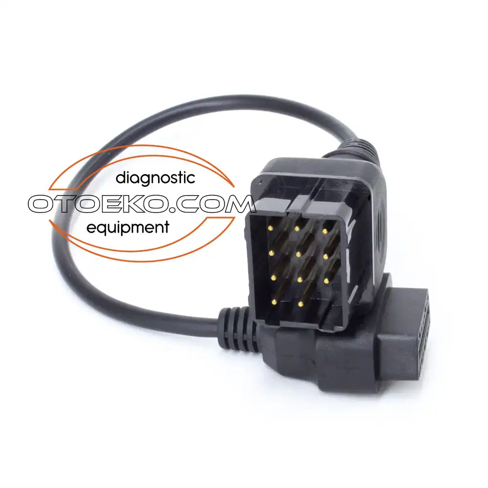 Renault 12 Pin – Obd2 OBD2 Diagnostic Adapter Cable / Passenger Vehicle - 4
